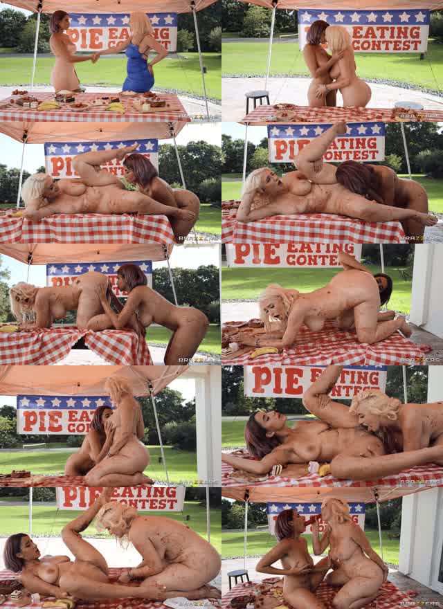 HotAndMean 21 12 05 Kate Dee And Roxie Sinner A Face Full Of Pie XXX 1080p HEVC x265 PRT XvX