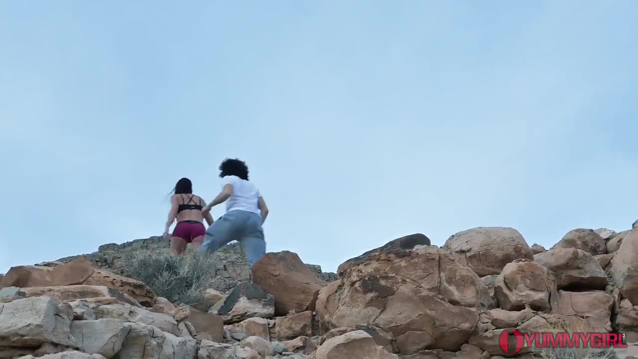 SofieMarieXXX 21 05 21 Truth Or Dare Hiking With Stepmom XXX 720p WEB x264 GalaXXXy