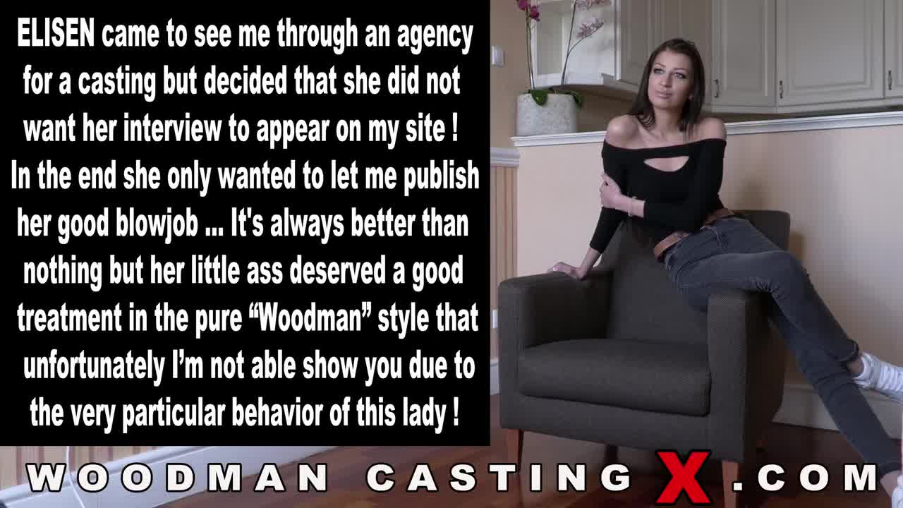 WoodmanCastingX 22 06 12 Elisen Casting Hard XXX 720p HEVC x265 PRT XvX