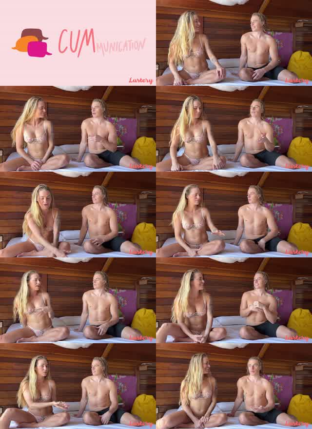 Lustery E730 Joana And Lee Cummunication Playing With Fire XXX 1080p HEVC x265 PRT XvX