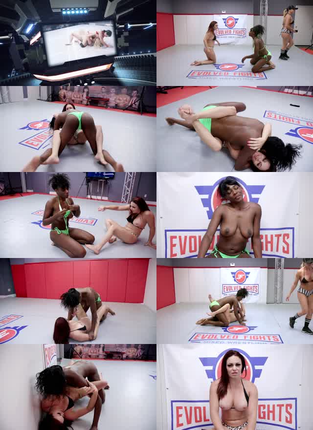 EvolvedFightsLez 22 11 02 Sarah Brooke Vs Paris Love XXX 1080p HEVC x265 PRT XvX