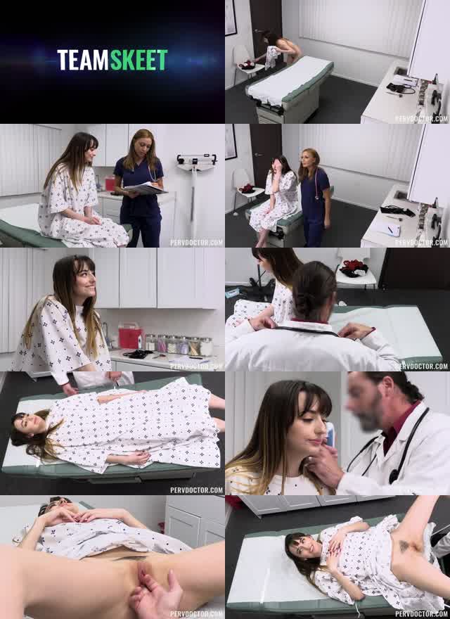 PervDoctor 22 11 26 Cassie Del Isla And Lana Smalls Better Than Insurance XXX 720p WEB x264 GalaXXXy