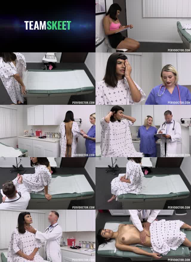 PervDoctor 23 01 07 Hadley Haze And Apryl Rein The Virginity Certificate XXX 720p WEB x264 GalaXXXy