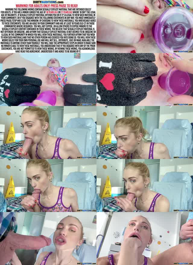 DirtyAuditions 22 08 02 Chloe Cherry XXX 720p WEB x264 GalaXXXy