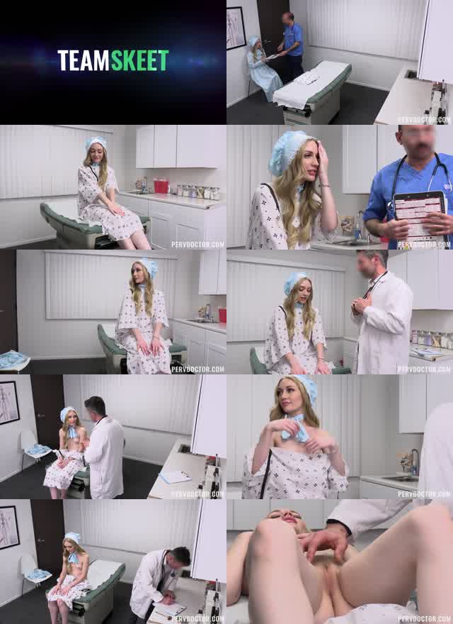 PervDoctor 23 01 21 Emma Starletto Her First Medical Check XXX 720p WEB x264 GalaXXXy