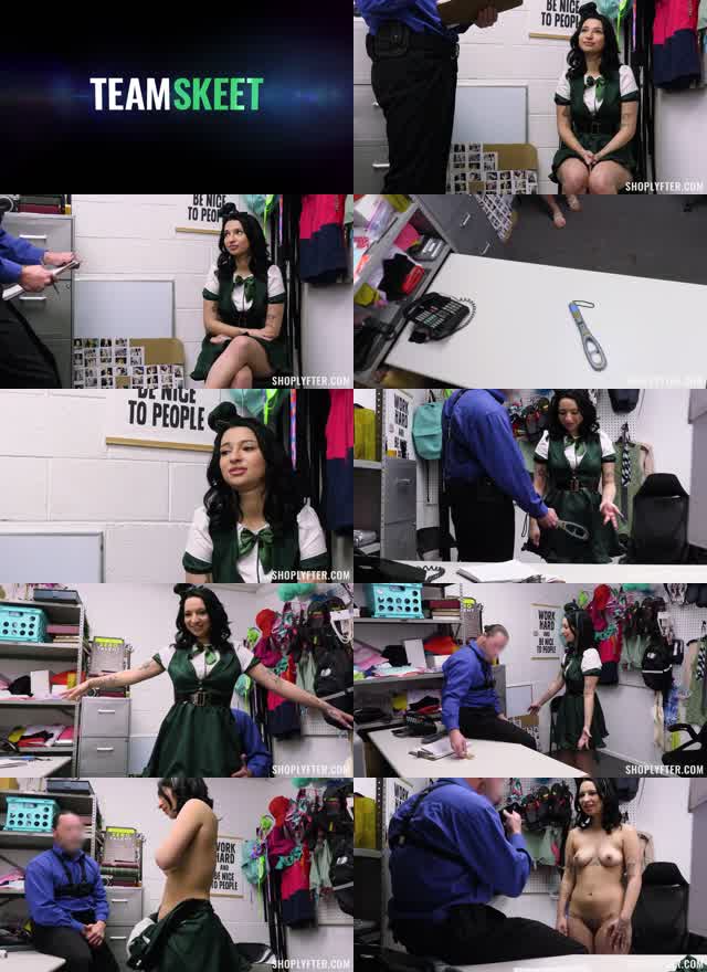 Shoplyfter 23 03 10 Kiana Kumani The St Pattys Day Thief XXX 720p HEVC x265 PRT XvX