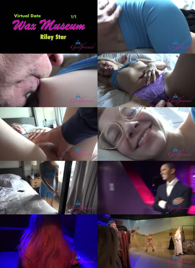 ATKGirlfriends 23 03 10 Riley Star Wax Museum XXX 720p WEB x264 GalaXXXy