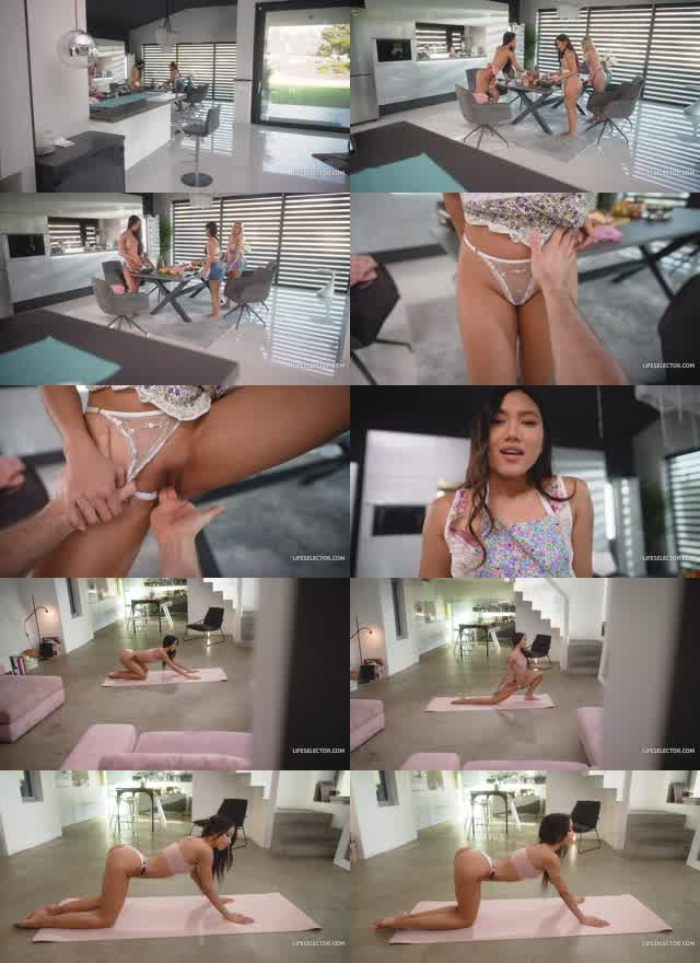 LifeSelector 23 03 16 Lia Lin Naughty Sneak Around With 3 Hot Roommates XXX 1080p HEVC x265 PRT XvX