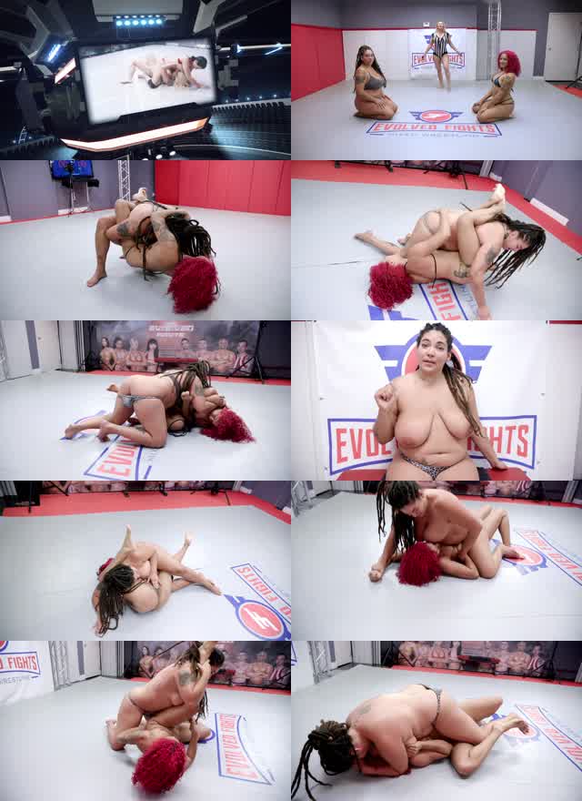 EvolvedFightsLez 23 04 12 Daisy Ducati Vs Fiesty Feminista XXX 720p HEVC x265 PRT XvX