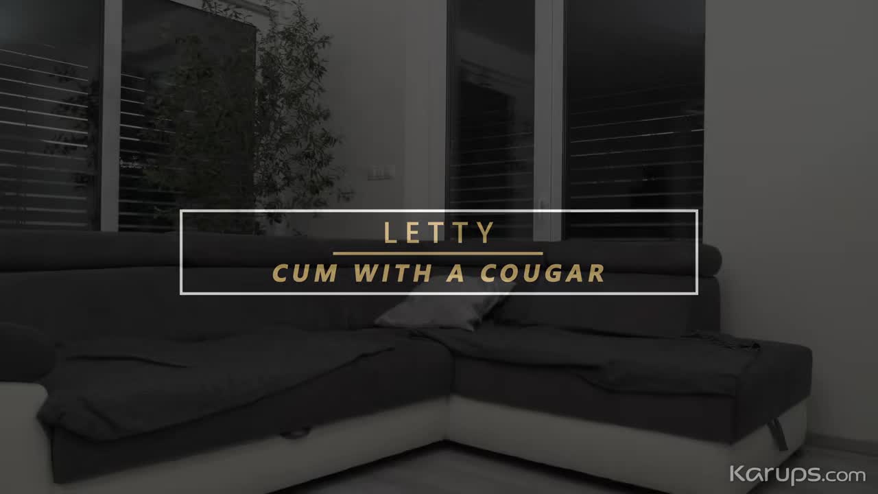 KarupsOW 22 12 04 Letty Cum With A Cougar XXX 720p HEVC x265 PRT XvX