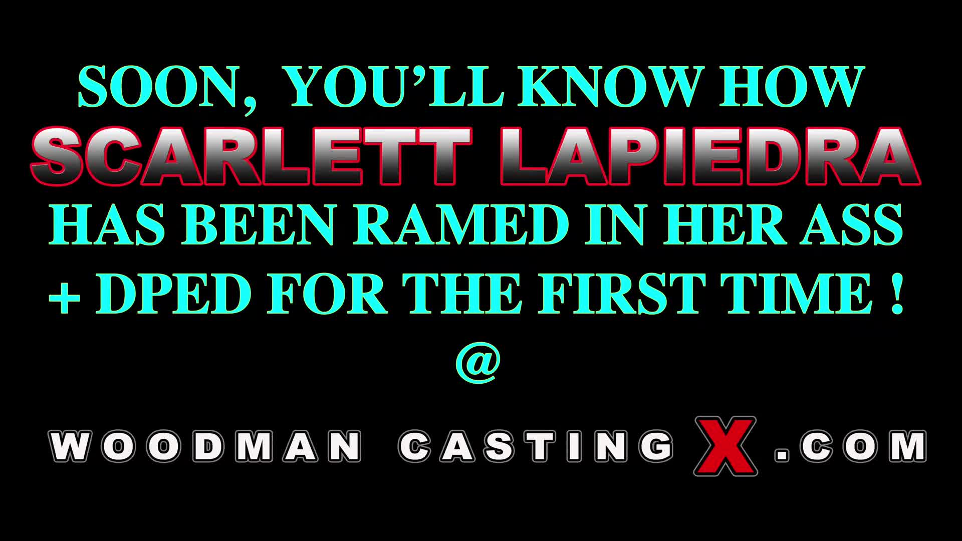 WoodmanCastingX 23 04 27 Scarlett Lapiedra Casting Hard XXX 1080p HEVC x265 PRT XvX