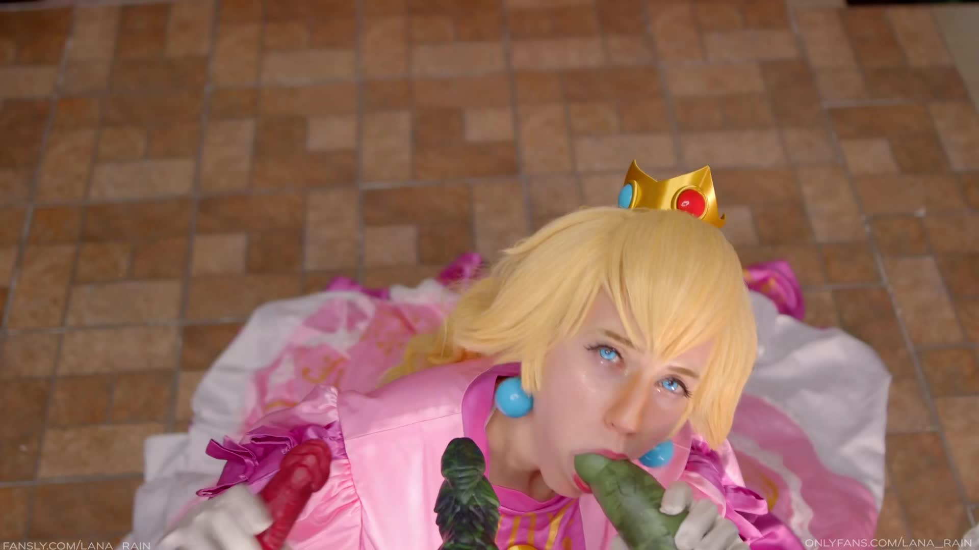 ManyVids 2023 Lana Rain Princess Peach Interactive Video XXX 1080p HEVC x265 PRT XvX