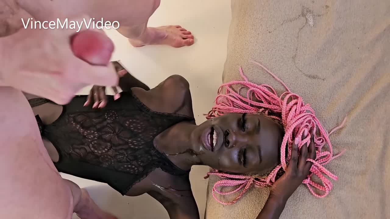 ManyVids 23 05 18 VMVideo Sudanese Girl Face Fucking My African Friend A Very Dark Skinned Ebony Gir