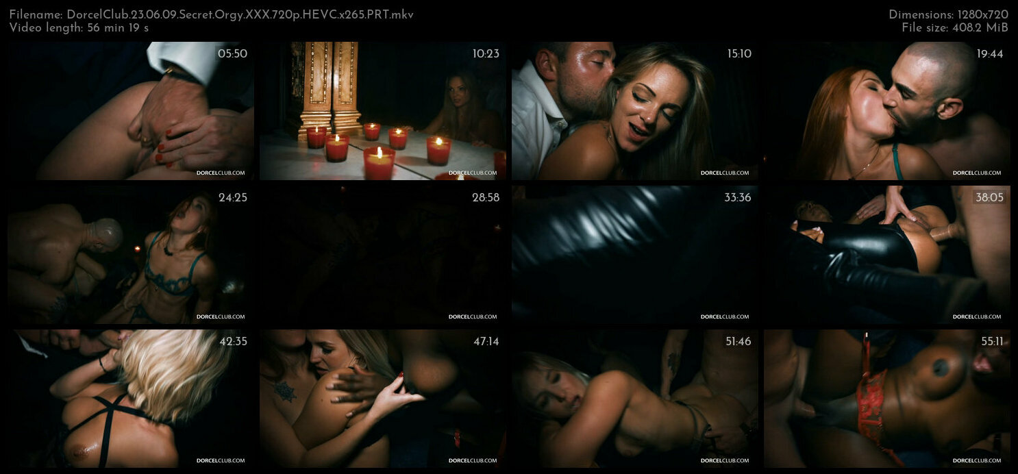 DorcelClub 23 06 09 Secret Orgy XXX 720p HEVC x265 PRT XvX