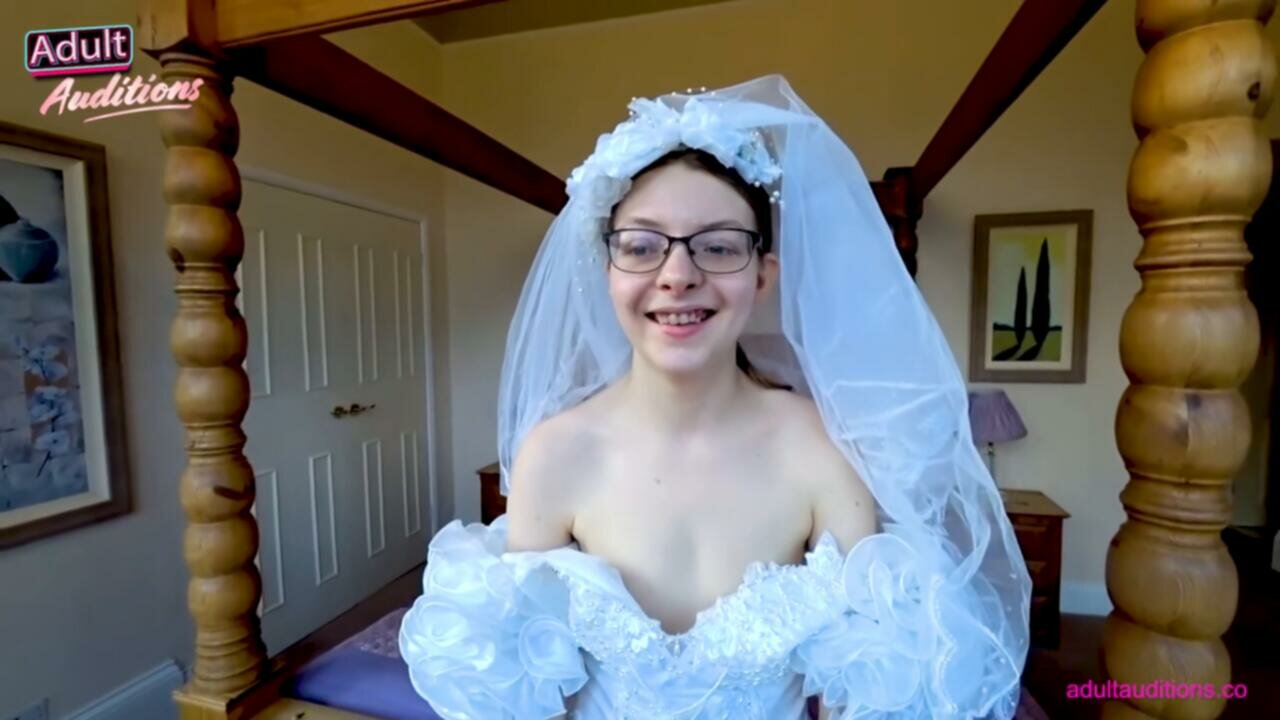 AdultAuditions 23 03 17 Rose Horny Bride Audition XXX 720p HEVC x265 PRT XvX