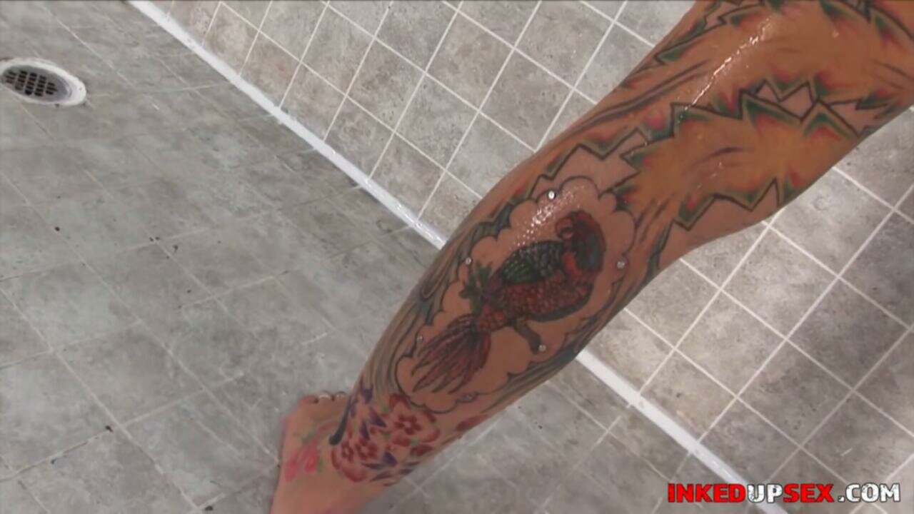 AltErotic 17 04 10 Blackwidowxxx Tattooed Milf Amazing Shower Fuck XXX 720p HEVC x265 PRT XvX