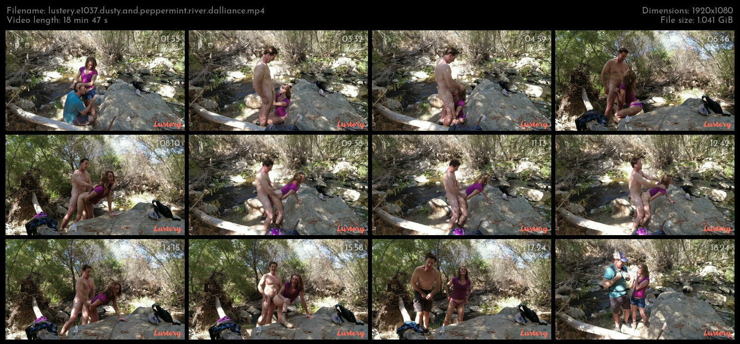 Lustery E1037 Dusty And Peppermint River Dalliance XXX 1080p MP4 WRB XvX