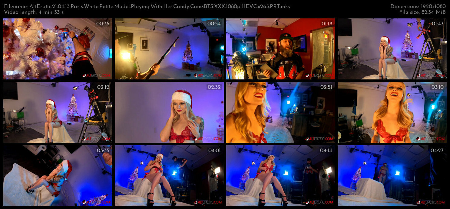 AltErotic 21 04 13 Paris White Petite Model Playing With Her Candy Cane BTS XXX 1080p HEVC x265 PRT