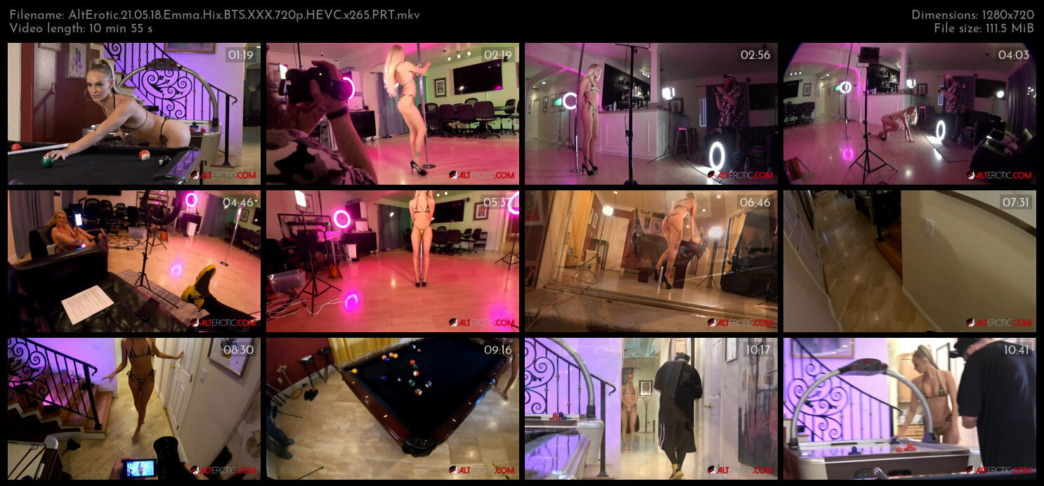 AltErotic 21 05 18 Emma Hix BTS XXX 720p HEVC x265 PRT XvX