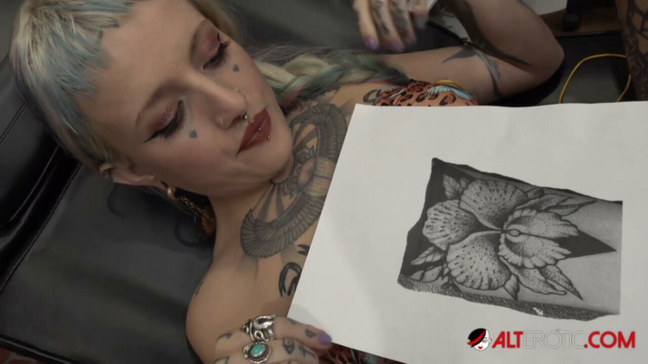 AltErotic 21 04 02 River Dawn Ink Blows Saschas Cock After Getting A Pussy Tattoo XXX 720p HEVC x265