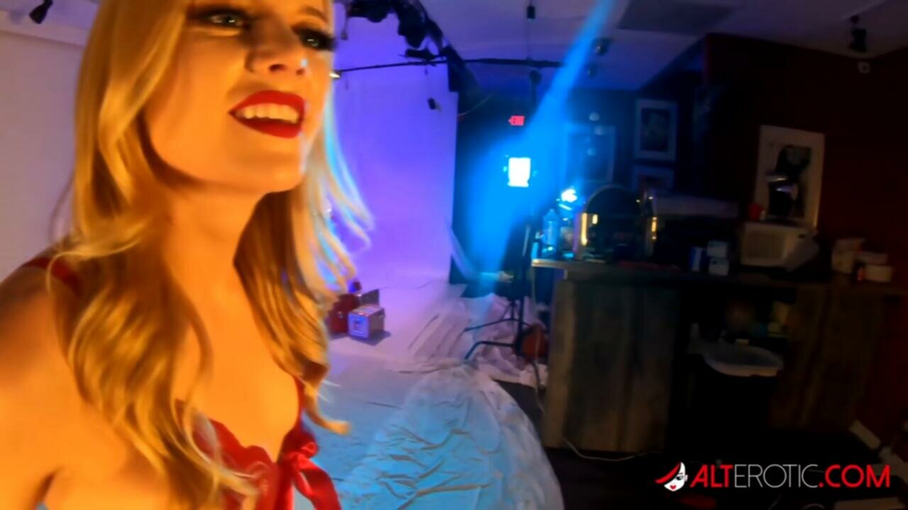 AltErotic 21 04 13 Paris White Petite Model Playing With Her Candy Cane BTS XXX 720p HEVC x265 PRT X