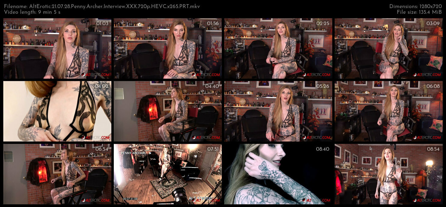 AltErotic 21 07 28 Penny Archer Interview XXX 720p HEVC x265 PRT XvX