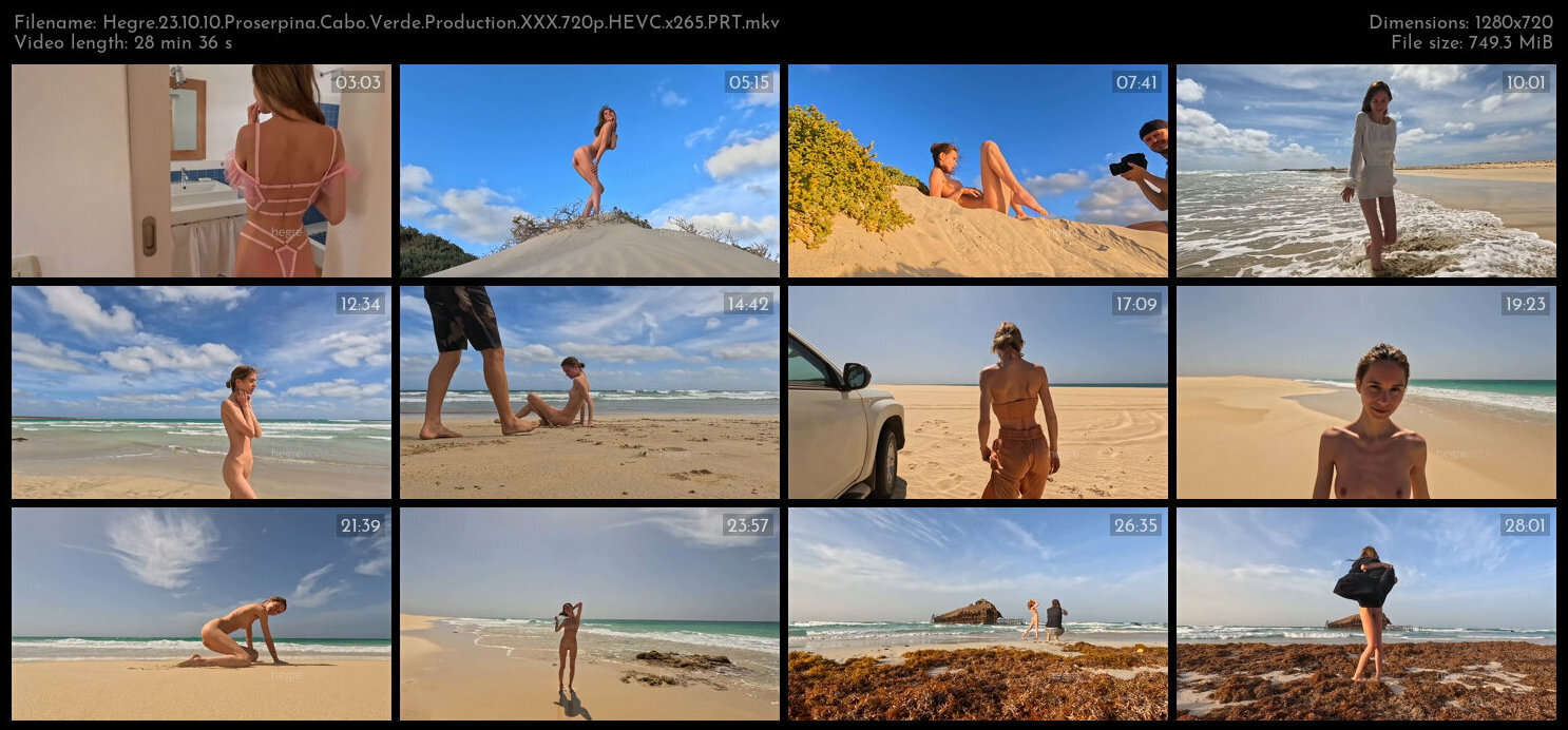 Hegre 23 10 10 Proserpina Cabo Verde Production XXX 720p HEVC x265 PRT XvX