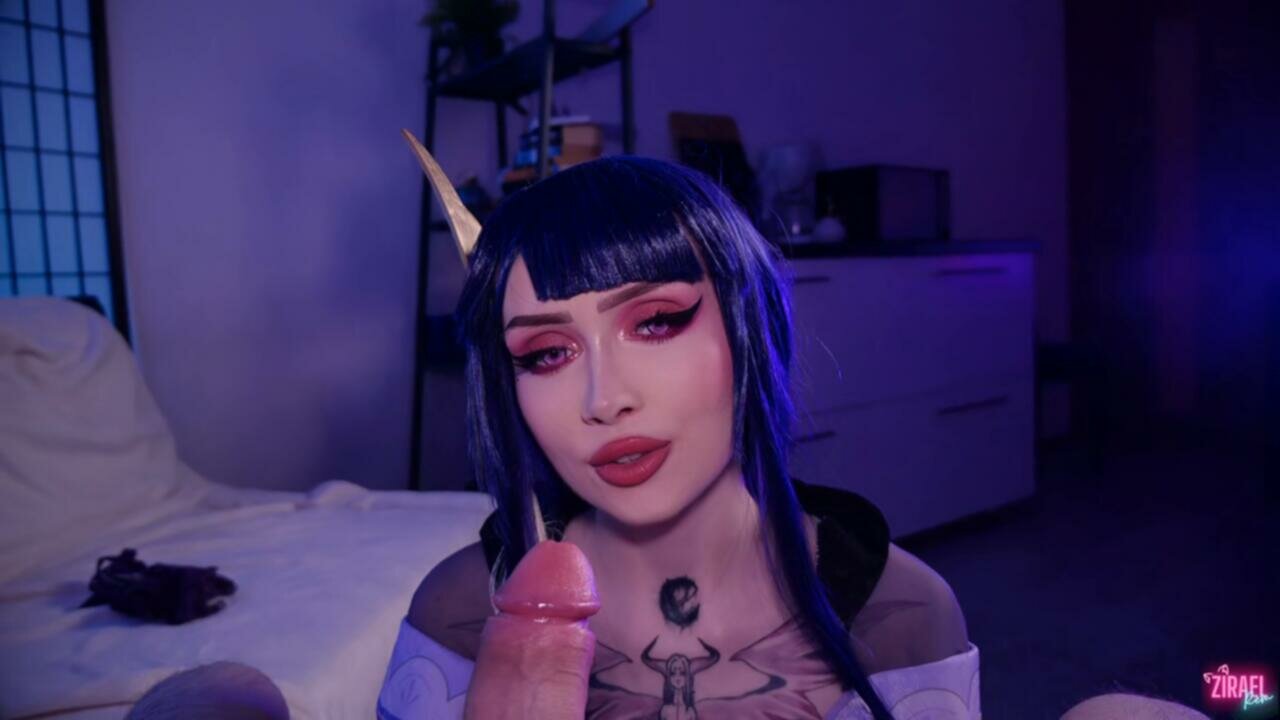 ManyVids 2023 Zirael Rem Anal Experience With Raiden Shogun XXX 720p HEVC x265 PRT XvX