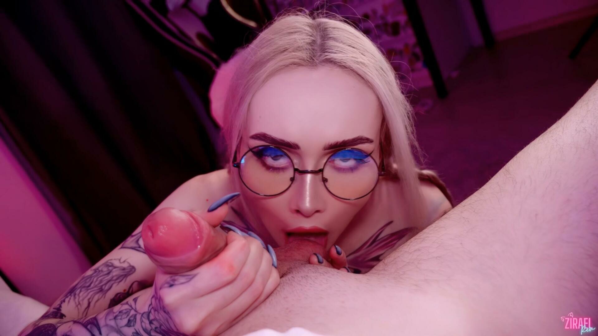 ManyVids 2023 Zirael Rem Nerd Girl Turned Out To Be A Slut XXX 1080p HEVC x265 PRT XvX