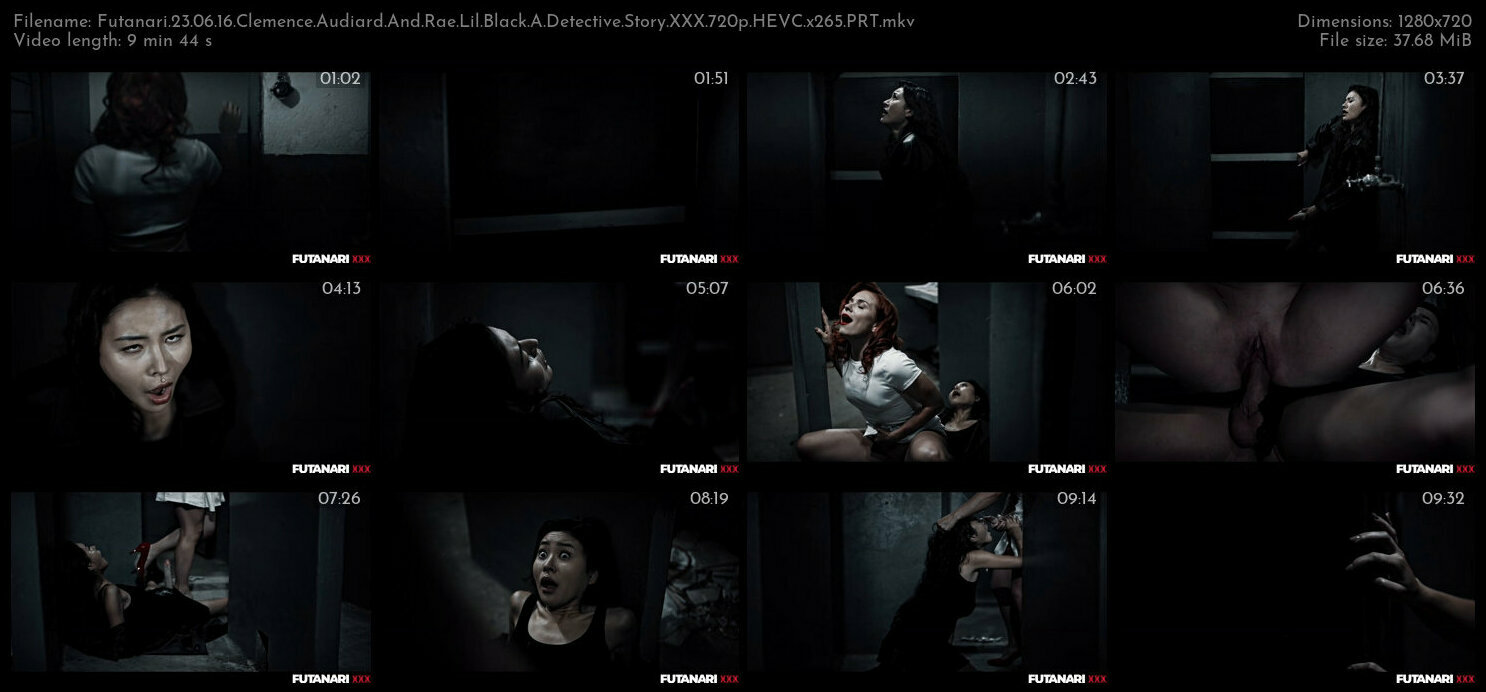 Futanari 23 06 16 Clemence Audiard And Rae Lil Black A Detective Story XXX 720p HEVC x265 PRT XvX