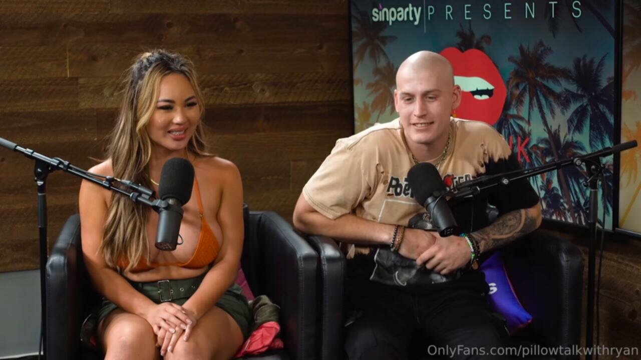 OnlyFans 23 10 05 Pillow Talk With Ryan Nikki Benz Kazumi Fuck Cancer XXX 720p HEVC x265 PRT XvX