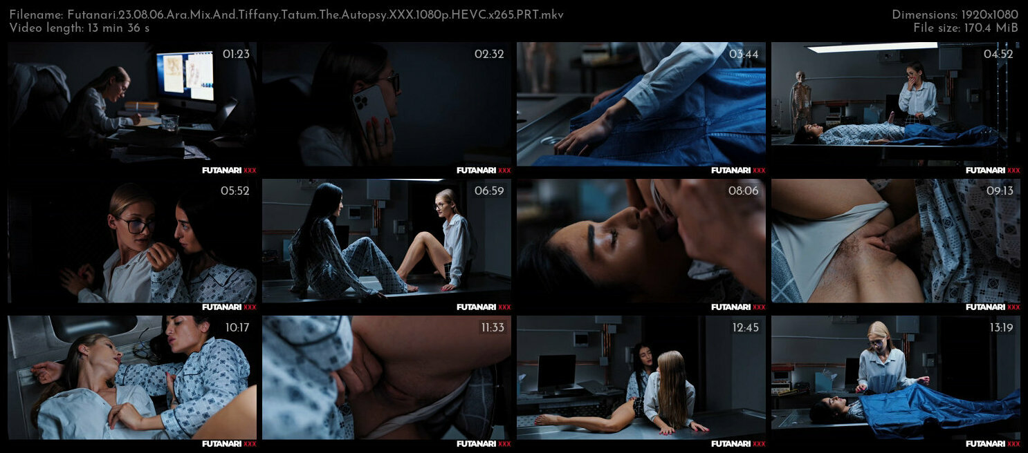Futanari 23 08 06 Ara Mix And Tiffany Tatum The Autopsy XXX 1080p HEVC x265 PRT XvX