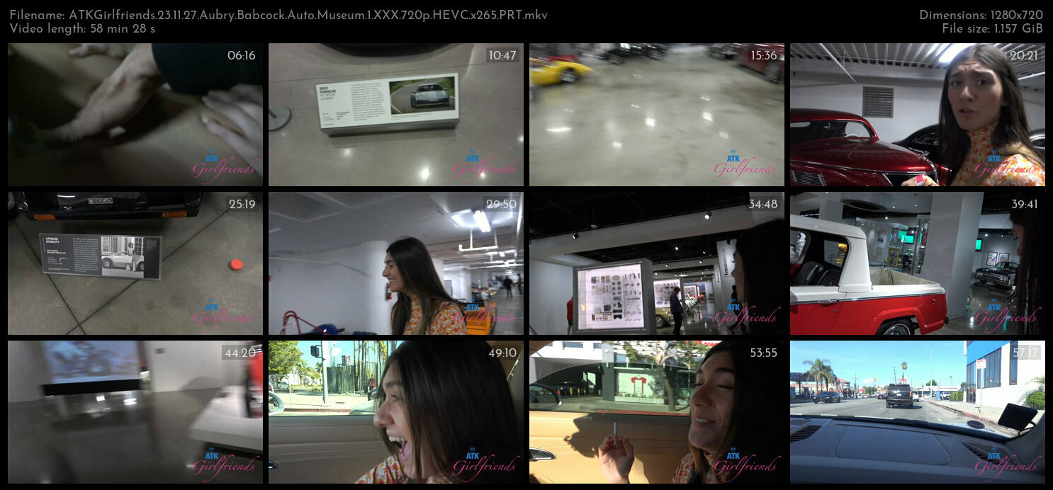 ATKGirlfriends 23 11 27 Aubry Babcock Auto Museum 1 XXX 720p HEVC x265 PRT XvX