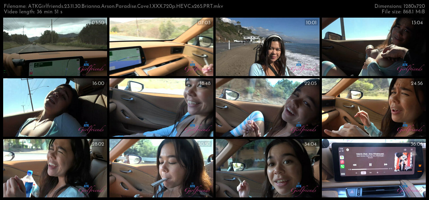 ATKGirlfriends 23 11 30 Brianna Arson Paradise Cove 1 XXX 720p HEVC x265 PRT XvX