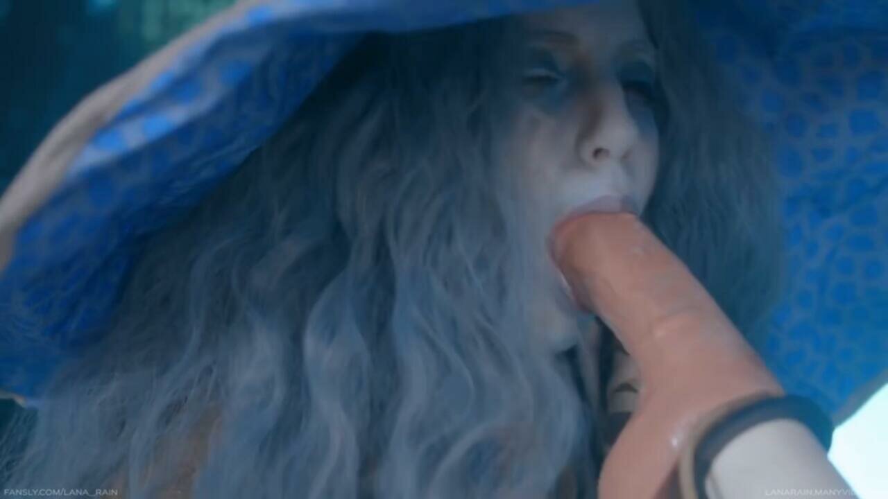 ManyVids 2023 Lana Rain Ranni The Witch Makes You Her Elden Lord Elden Ring XXX 720p HEVC x265 PRT X