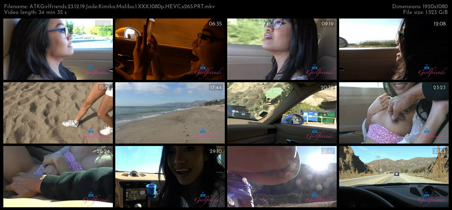 ATKGirlfriends 23 12 19 Jade Kimiko Malibu 1 XXX 1080p HEVC x265 PRT XvX