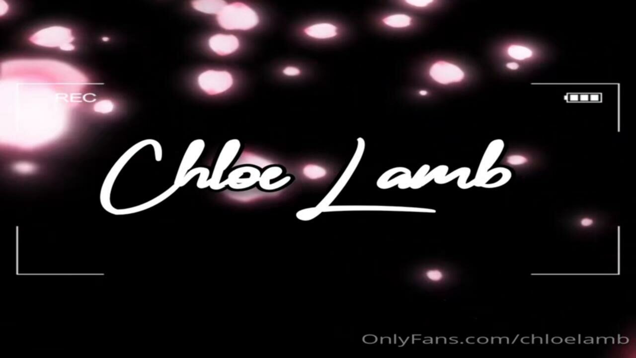 OnlyFans 23 12 17 Chloe Lamb New BG XXX 720p HEVC x265 PRT XvX