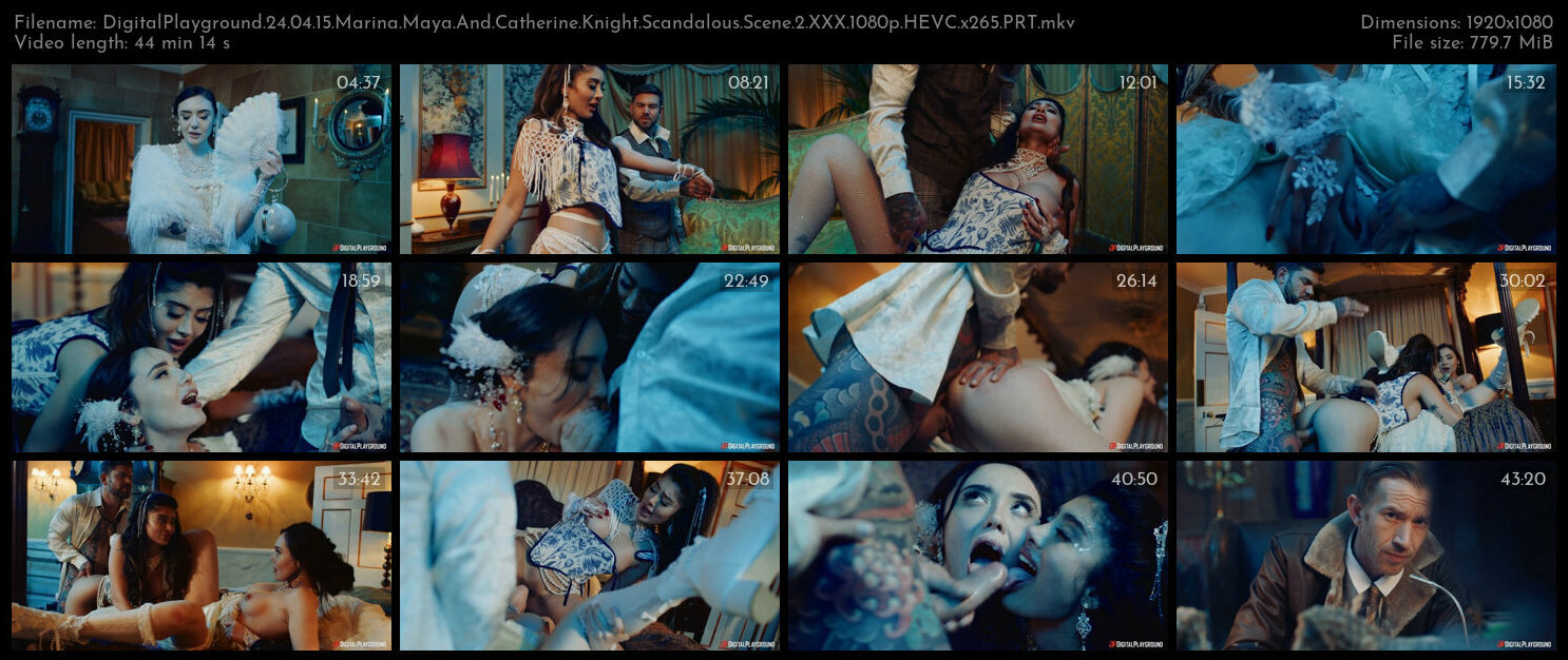 DigitalPlayground 24 04 15 Marina Maya And Catherine Knight Scandalous Scene 2 XXX 1080p HEVC x265 P