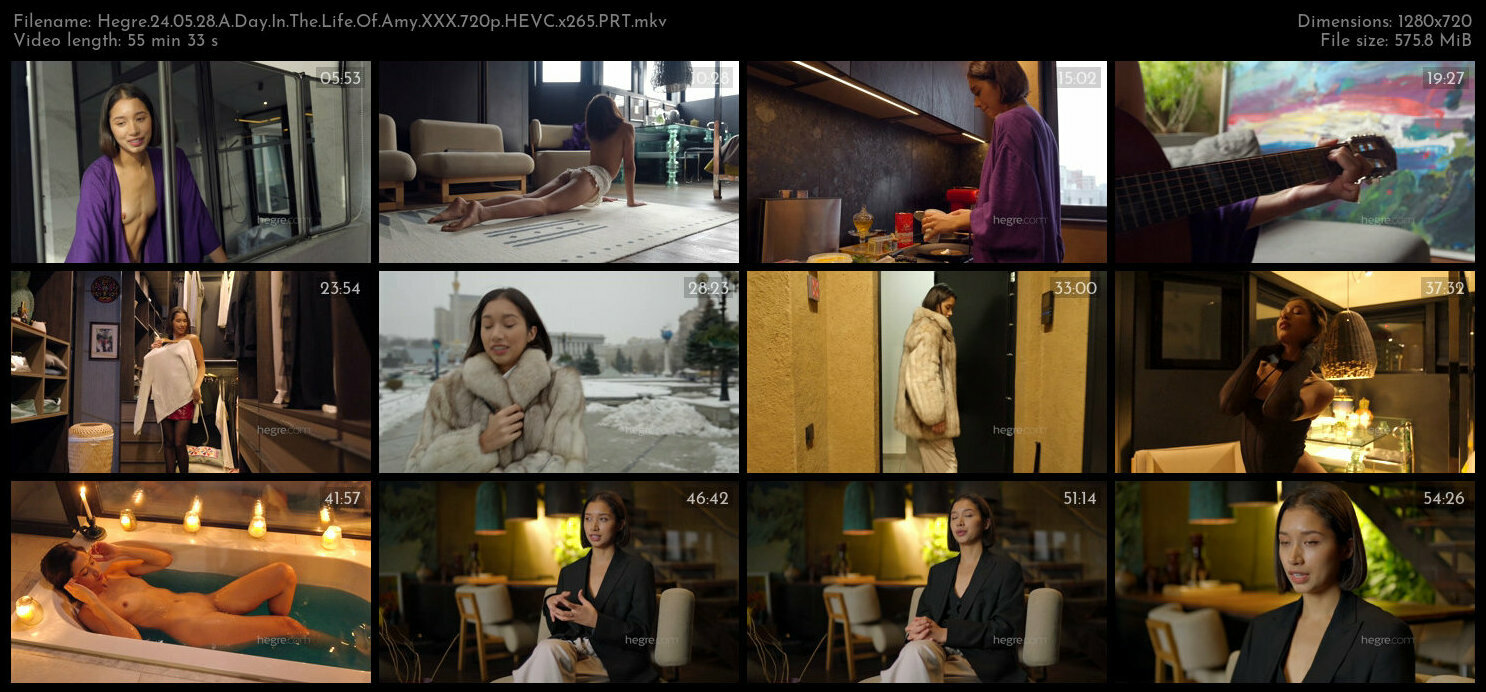 Hegre 24 05 28 A Day In The Life Of Amy XXX 720p HEVC x265 PRT XvX